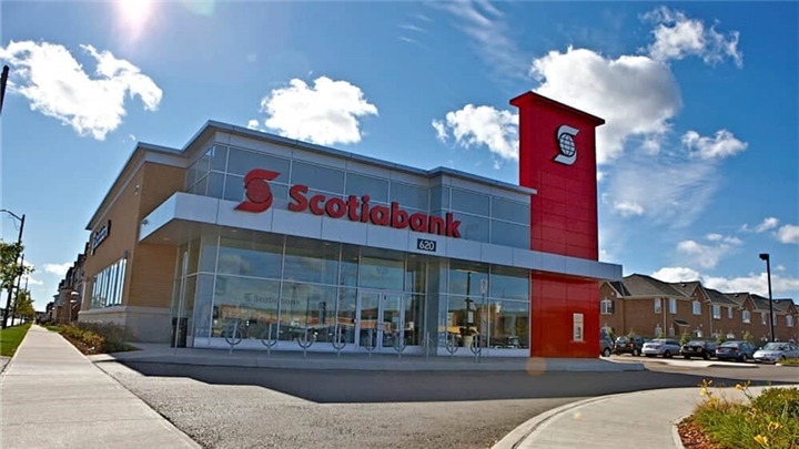 ارسال حواله به اسکوشیا بانک کانادا Scotia Bank