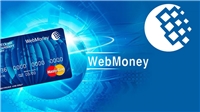 شارژ حساب وب مانی Webmoney